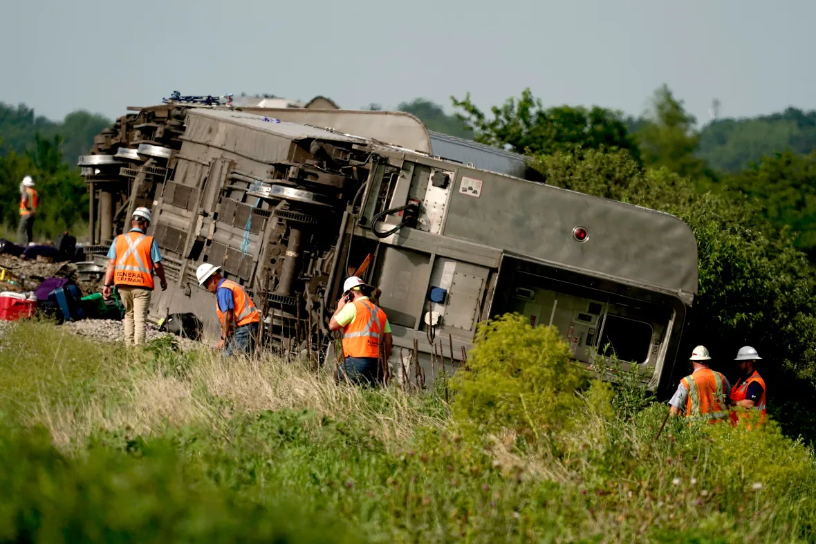 amtrak derailment missouri