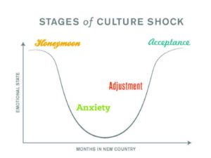 Stage of culture shock