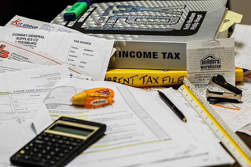 Các bước nộp thuế cá nhân ở Mỹ