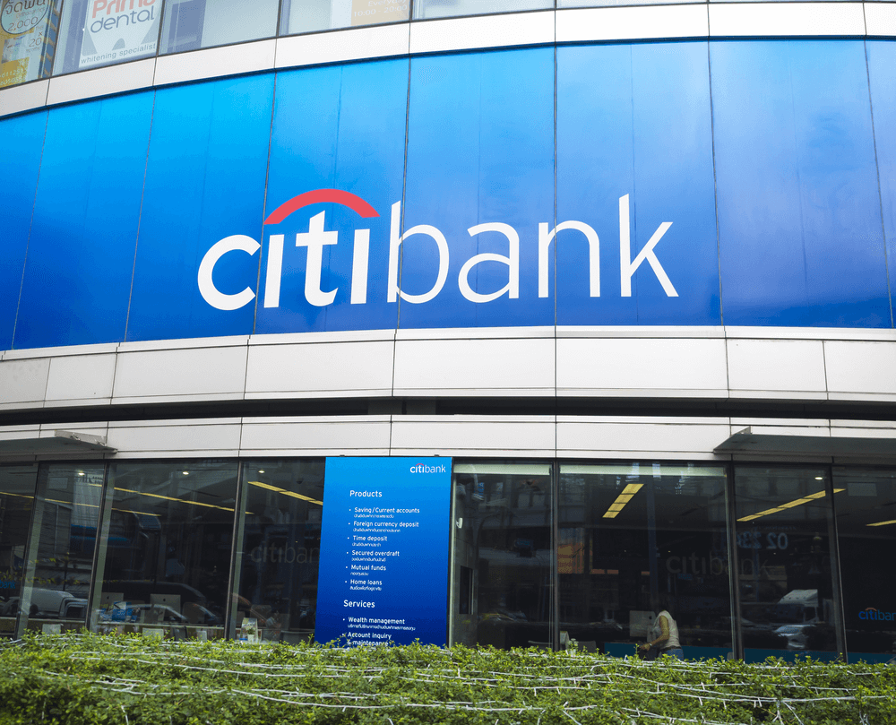 mo ngan hang o my citibank