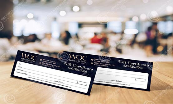 Regular Gift Certificates