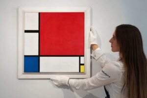 Bức tranh Mondrian dự kiến ​​thu về hơn 50 triệu đô la trong cuộc đấu giá