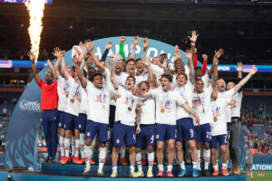 Đội hình tuyển Mỹ tham gia World Cup 2022 tại Qatar