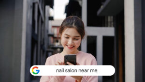Quảng cáo Google Ads - Quảng cáo tiệm Nail