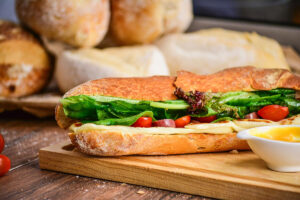 Bánh mì một trong nhữ loại sandwich ngon nhất thế giới