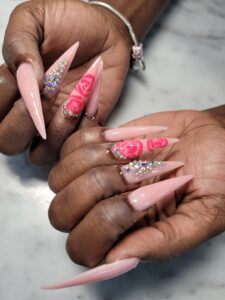 Tiệm MORNINGSIDE NAIL BAR cần thợ gấp - Atlanta, GA