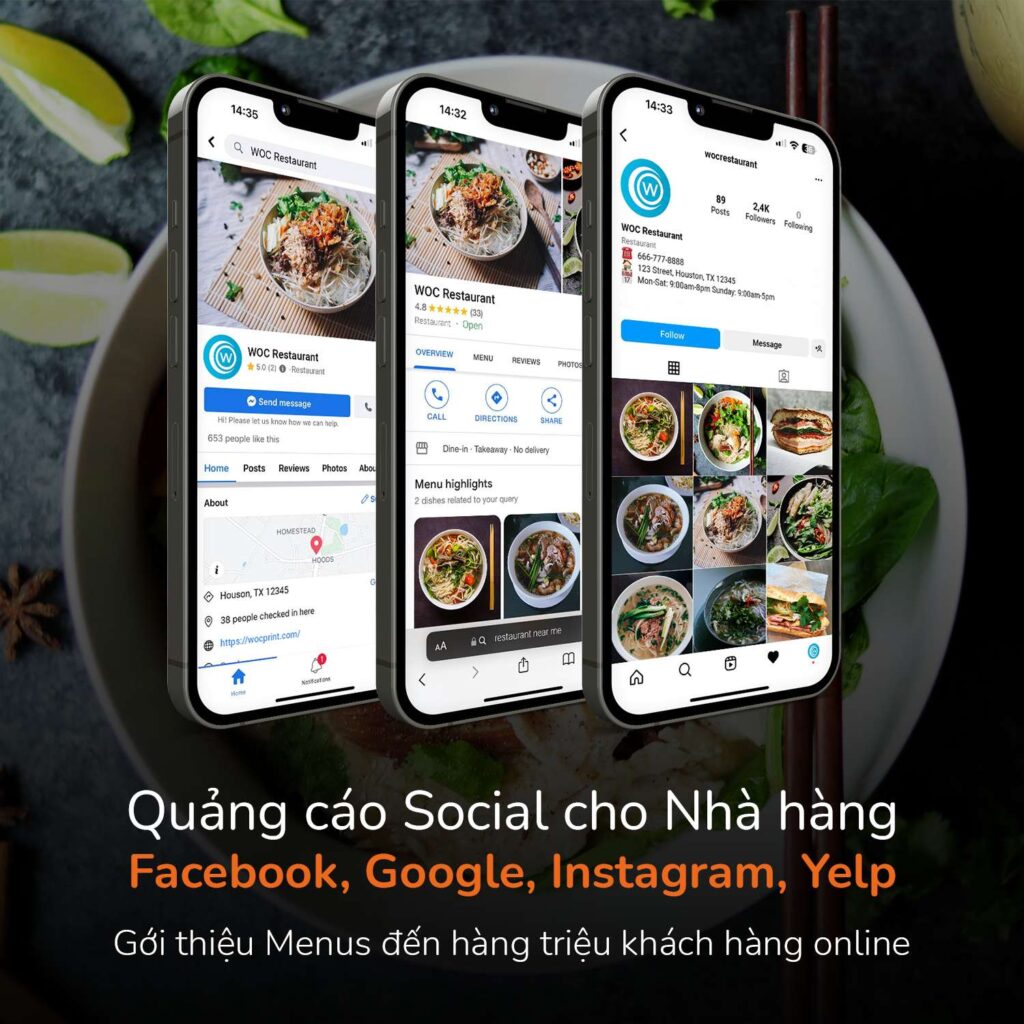 marketing cho nhà hàng