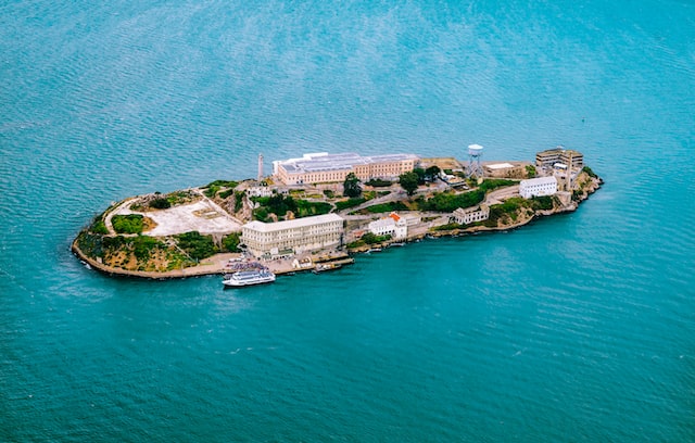 Alcatraz Island - Du lịch California