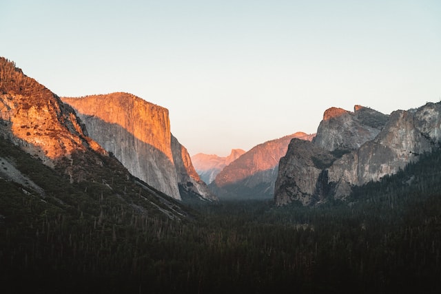 Công viên Quốc gia Yosemite - Du lịch California