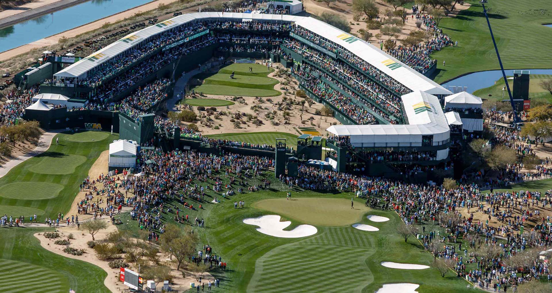 Phoenix Open - Scottsdale, AZ