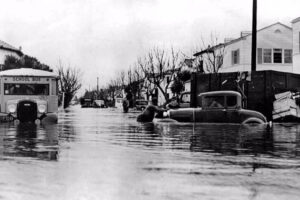 Great Flood of 1862 – Cơn lũ lịch sử ở California
