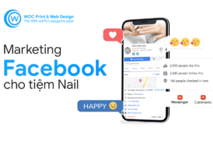 Chọn Social Media Marketing hay EDDM cho quảng cáo tiệm Nail?