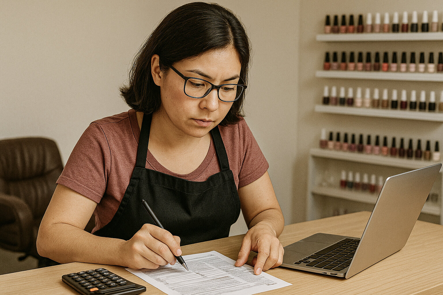 Nghề Nail ở Mỹ: Luật thuế và luật lao động cần biết