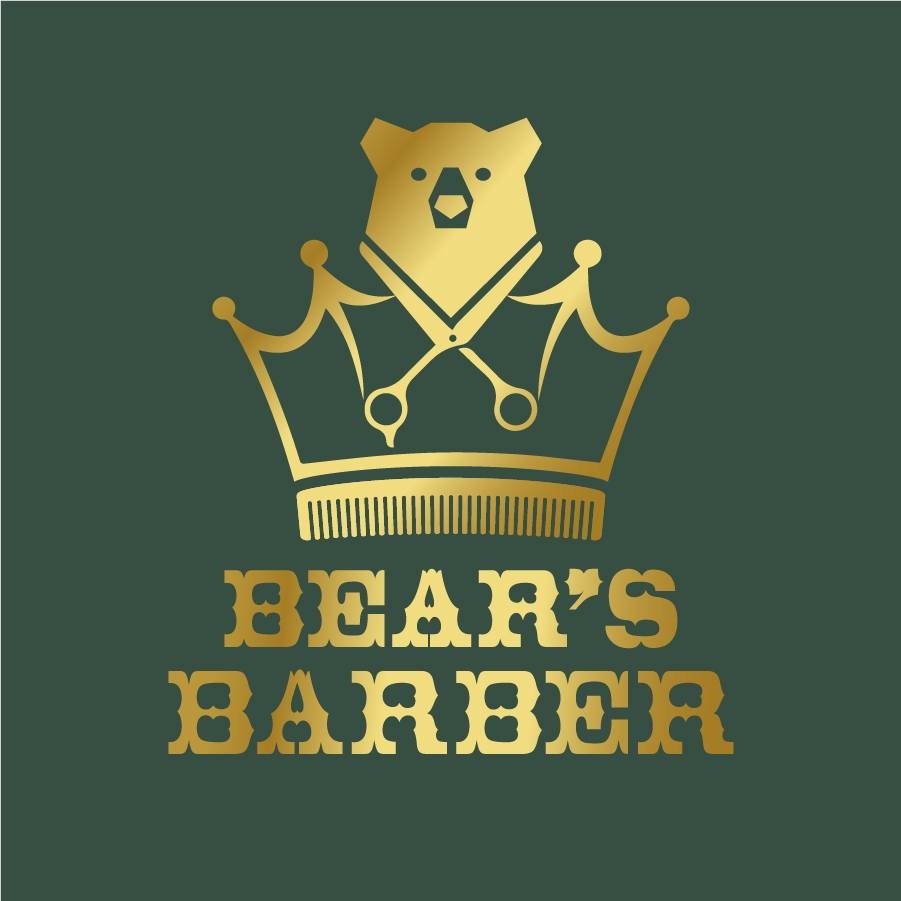 Bear's Barber - Logo