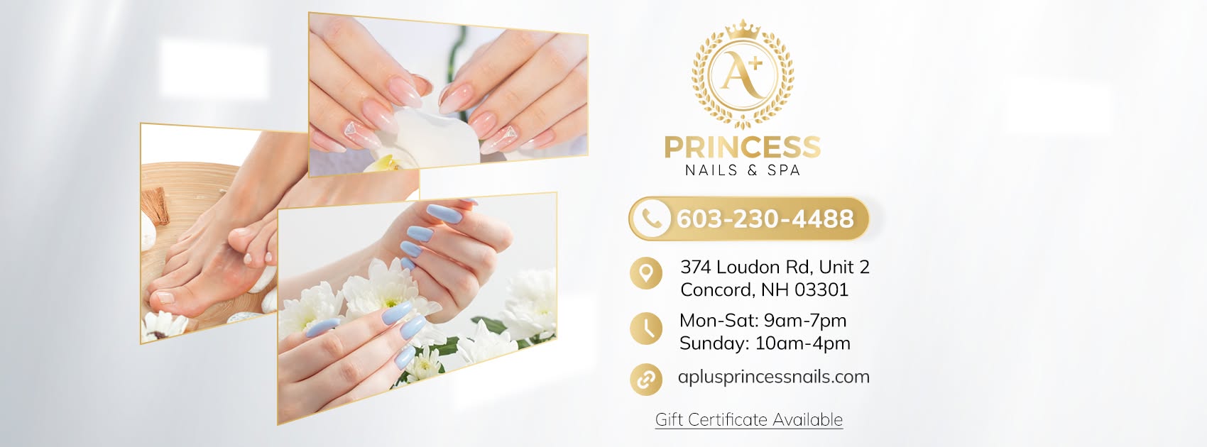 A+ Princess Nails & Spa - Cover