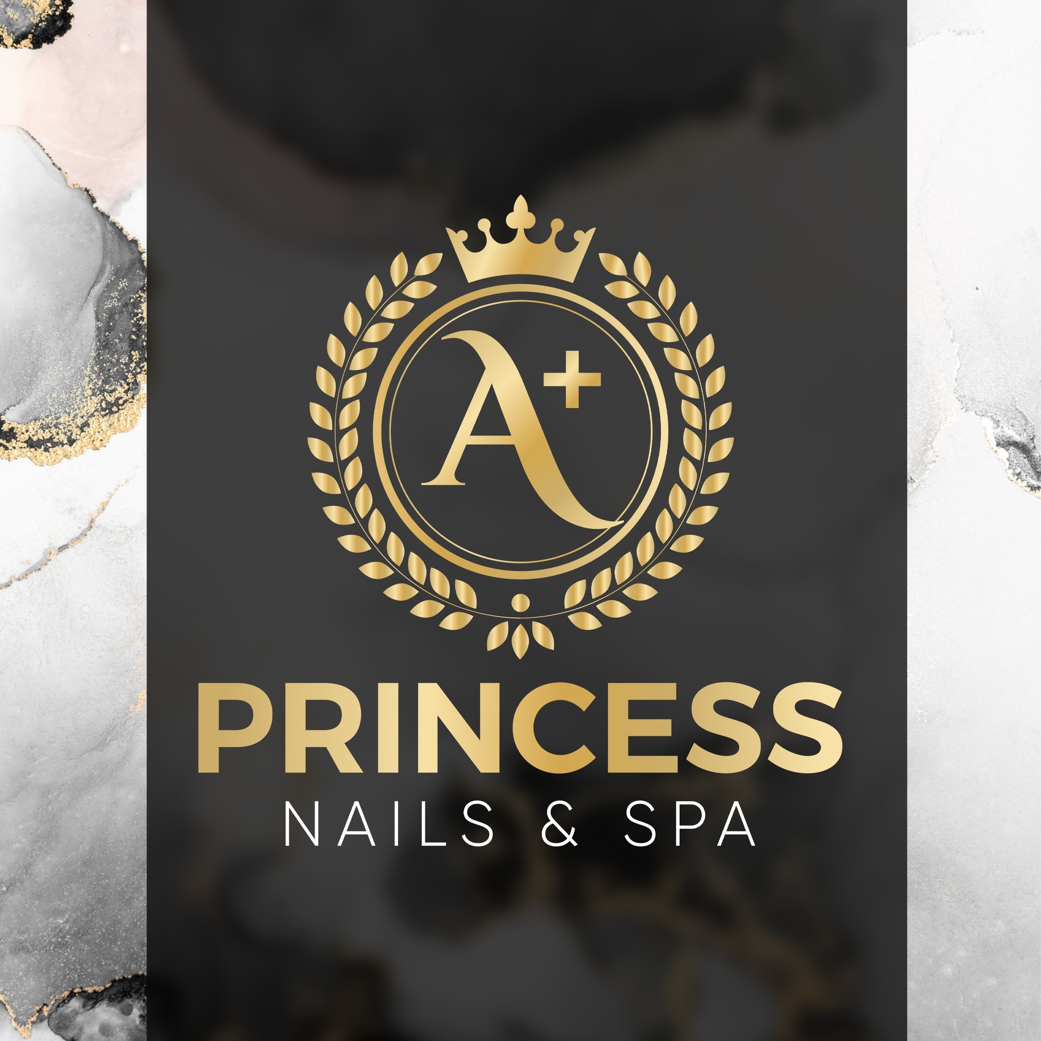 A+ Princess Nails & Spa - Logo