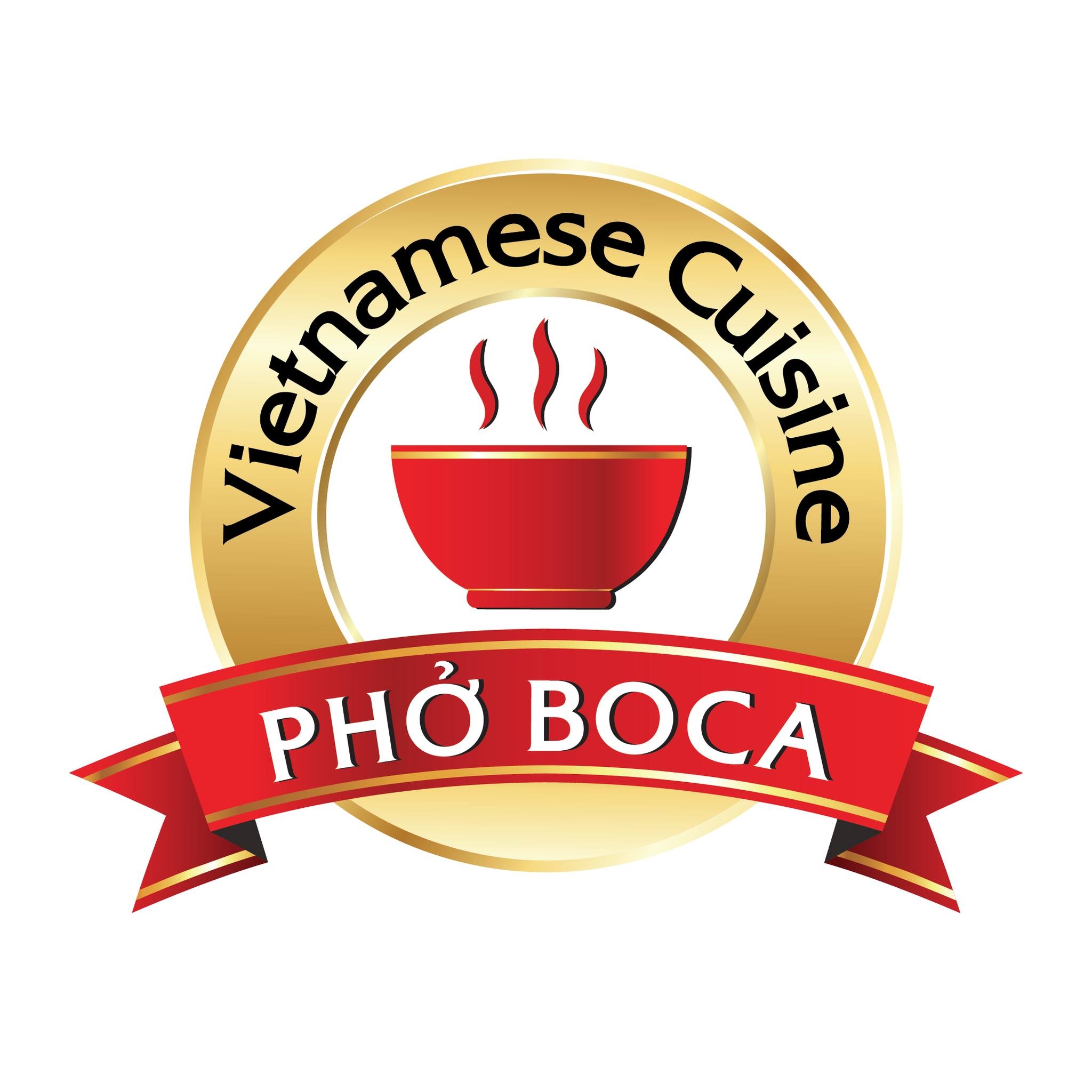 Phở Boca - Logo