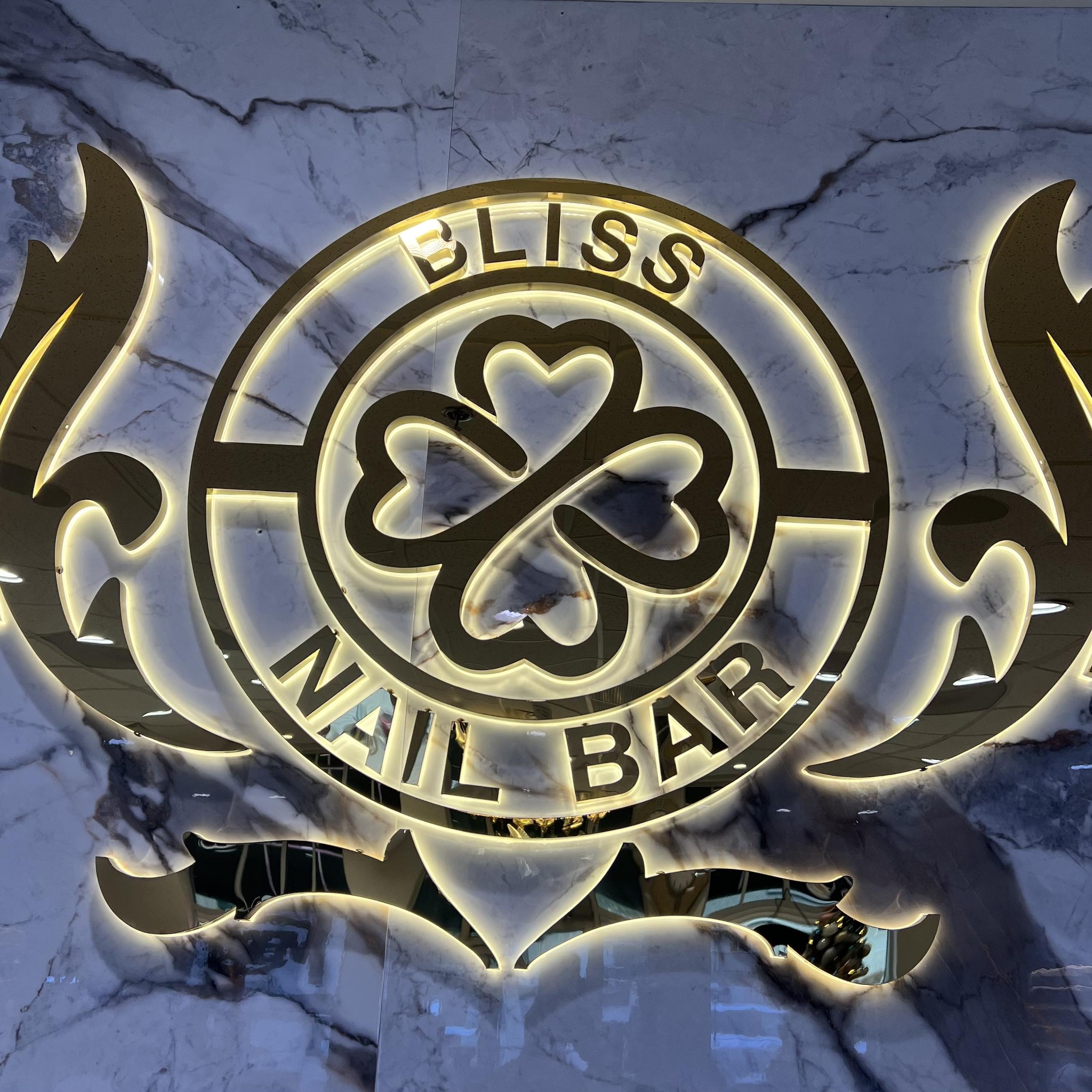 Bliss Nail Bar - Logo