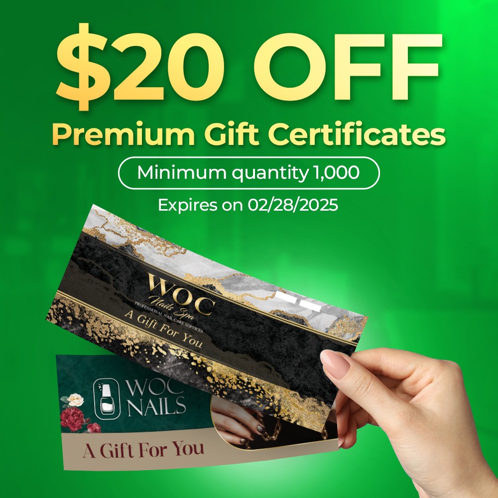 Premium Gift Certificates