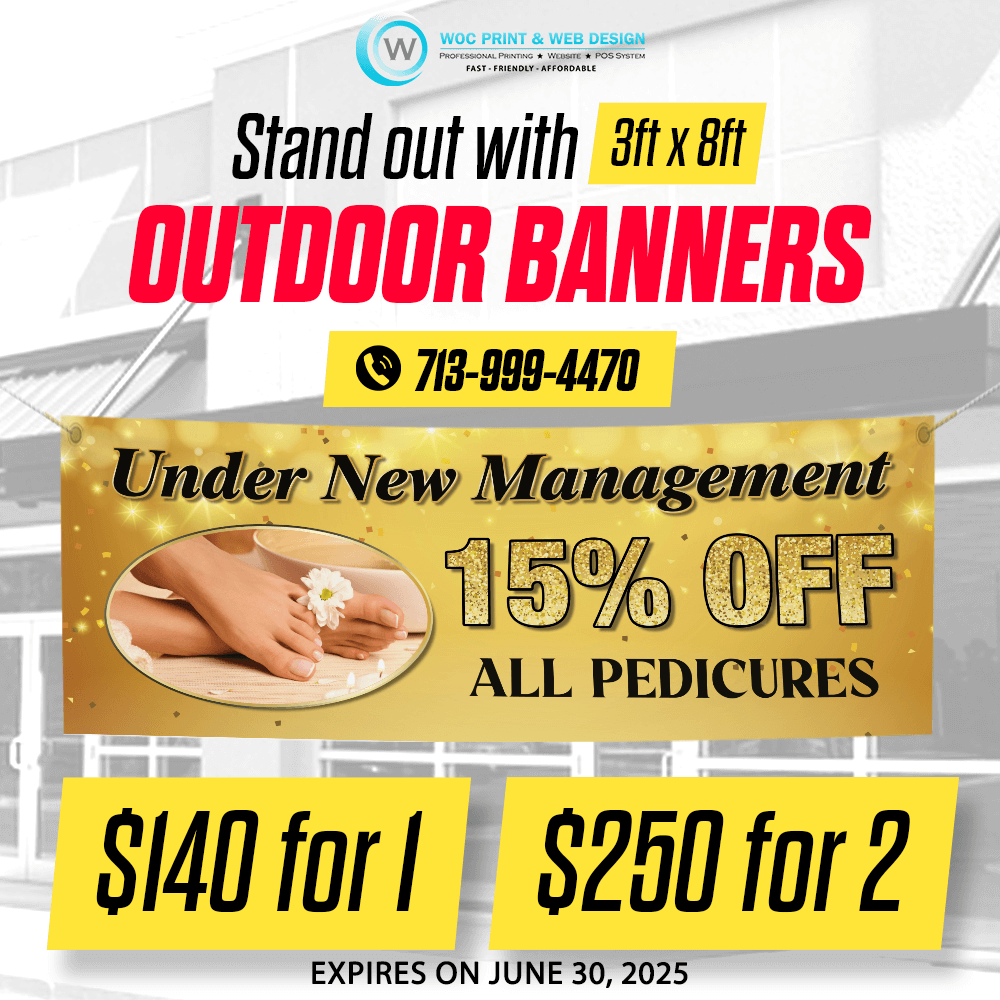 Outdoor Banner