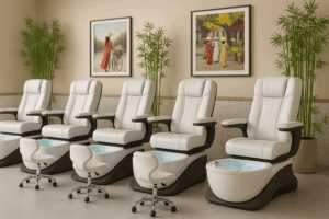 Tôn vinh văn hóa Việt Nam trong tiệm nails
