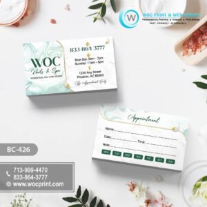 In Ấn & Quảng Cáo Cho Tiệm Nail tại Mỹ
