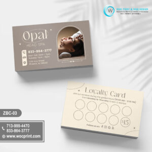In Ấn & Quảng Cáo Cho Tiệm Nail tại Mỹ