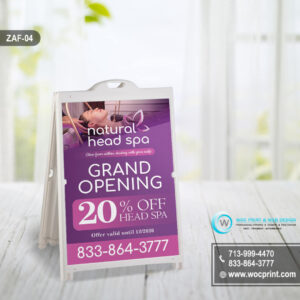 In Ấn & Quảng Cáo Cho Tiệm Nail tại Mỹ