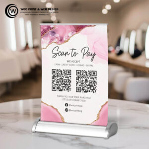In Ấn & Quảng Cáo Cho Tiệm Nail tại Mỹ