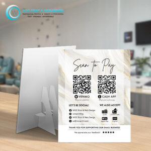 In Ấn & Quảng Cáo Cho Tiệm Nail tại Mỹ