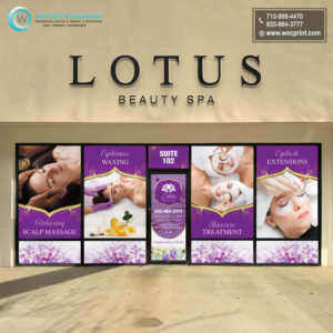 In Ấn & Quảng Cáo Cho Tiệm Nail tại Mỹ