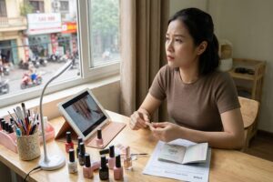 Học Nail Cấp Tốc Trước Khi Qua Mỹ: Đầu Tư Sáng Suốt Hay Cái Bẫy Ngọt Ngào?