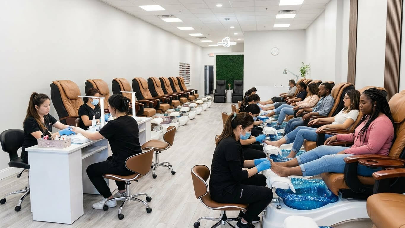 8 Vụ Đền Bù Lớn Của Tiệm Nails Tại Mỹ