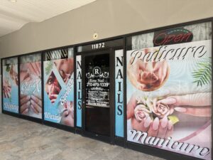 Bán tiệm nail, cần thợ