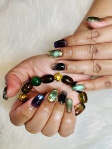 Bán tiệm nail, cần thợ