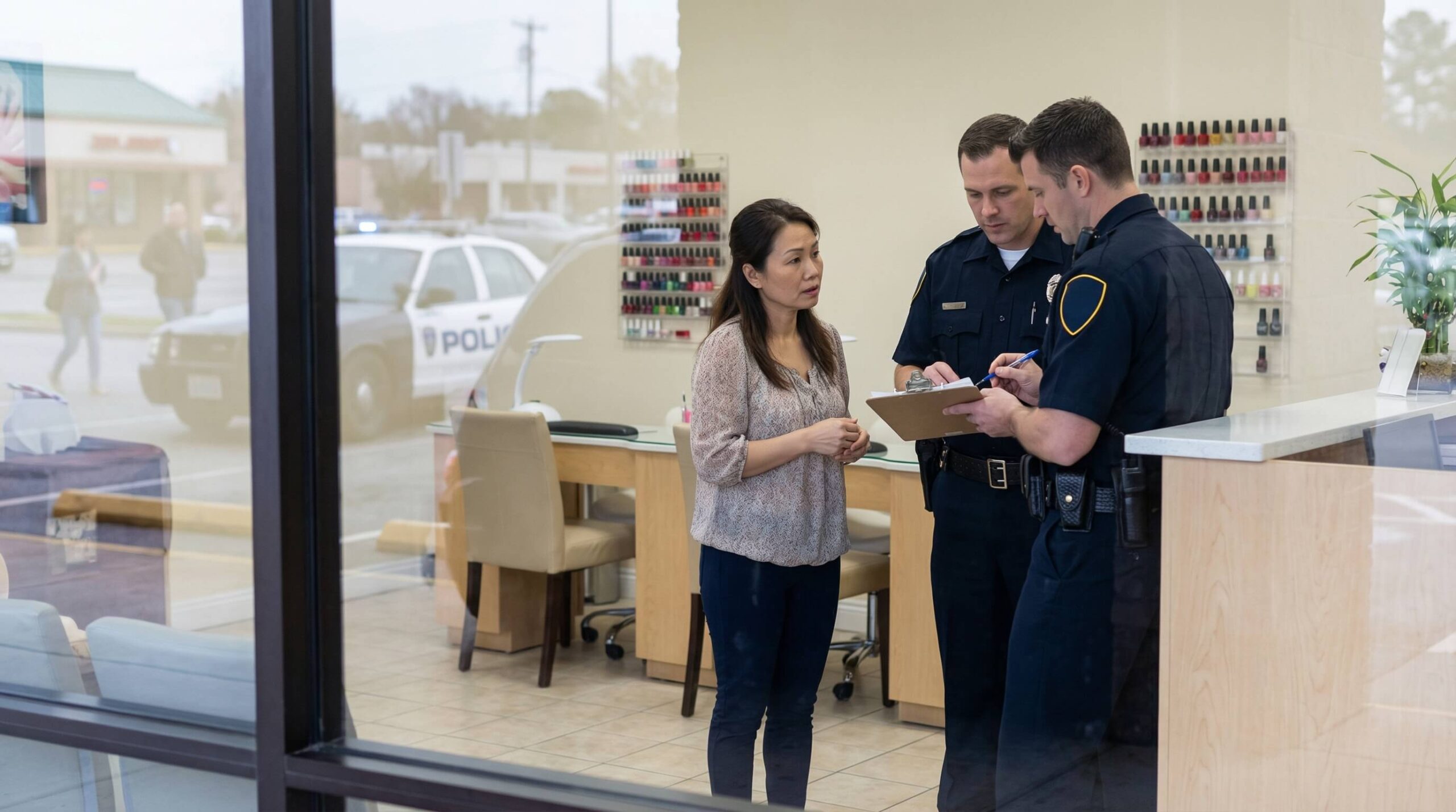 Chủ Tiệm Nails Có Cần License Không?