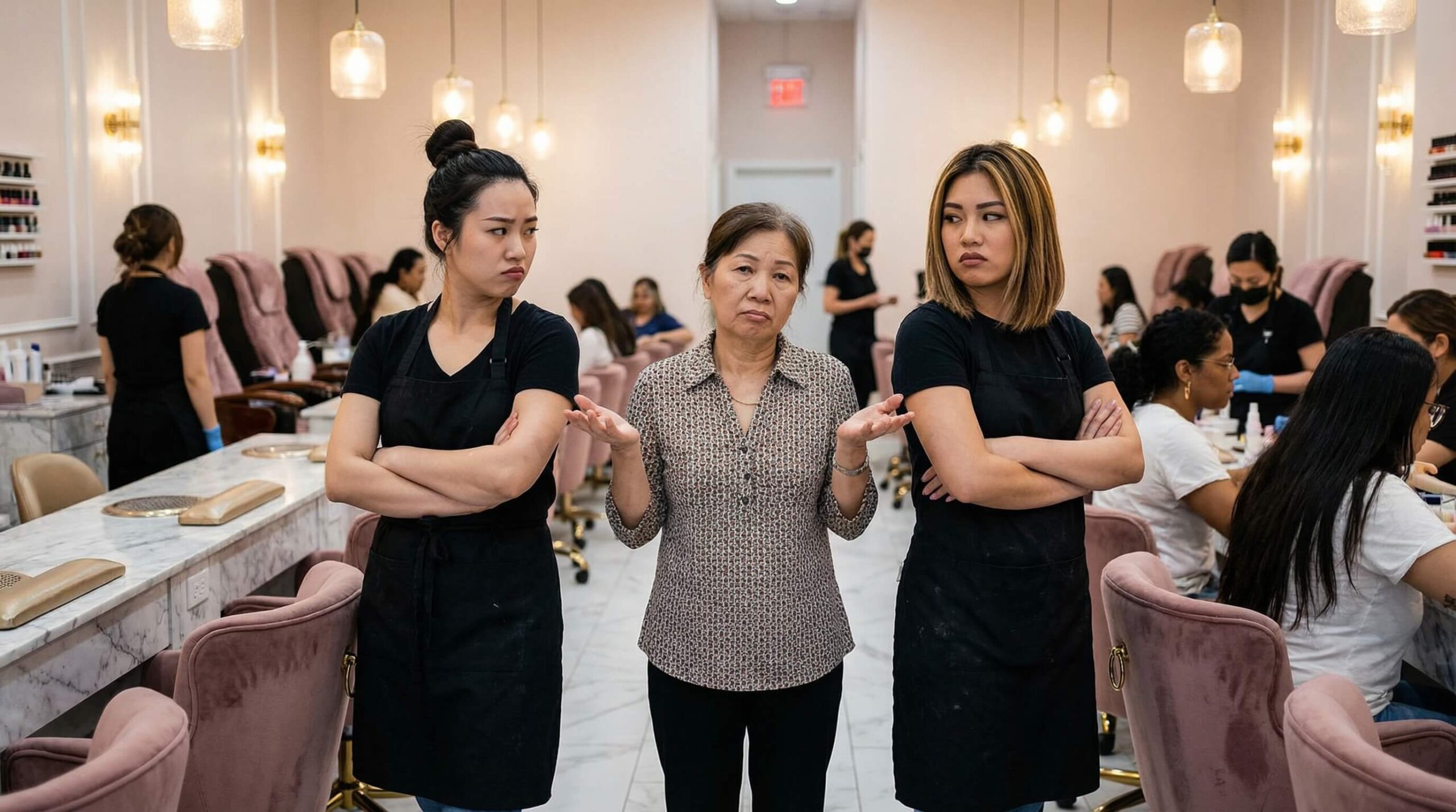 Tiệm Nails Ít Drama Không Phải Là Điều Ngẫu Nhiên