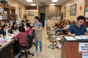 Tiệm Nails Đông Khách Vẫn Không Thấy Lời?