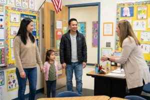 Ngày họp phụ huynh ở trường Mỹ qua góc nhìn người Việt