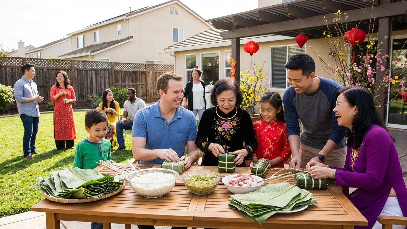 Giữ Tết cho con, giữ gốc cho mình