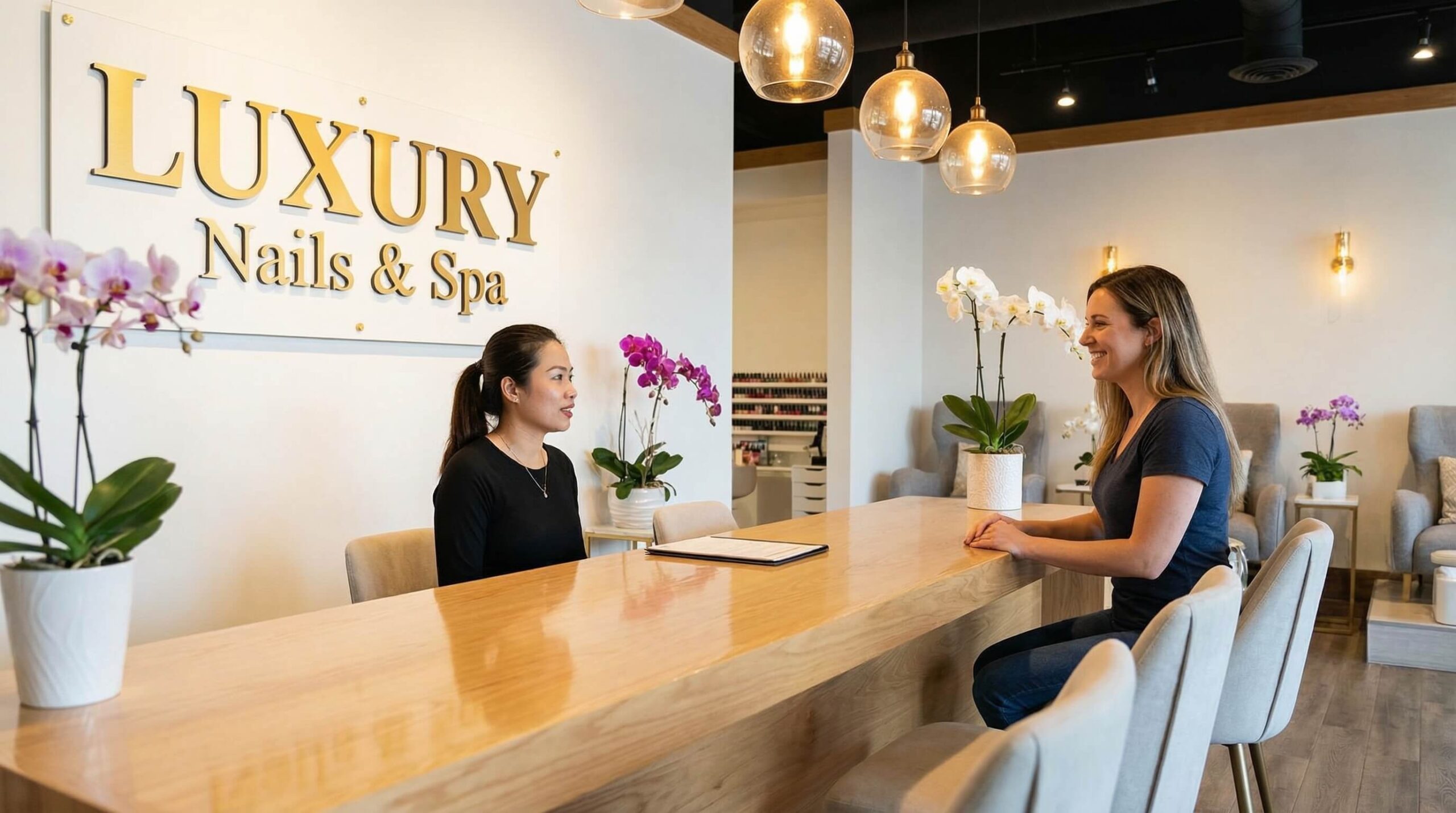 Tiếng Anh Chào Khách Trong Tiệm Nails – Nói Sao Cho Lịch Sự & Tự Tin