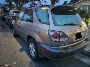 Xe 2001 Lexus RX300 cần bán - San Jose, California