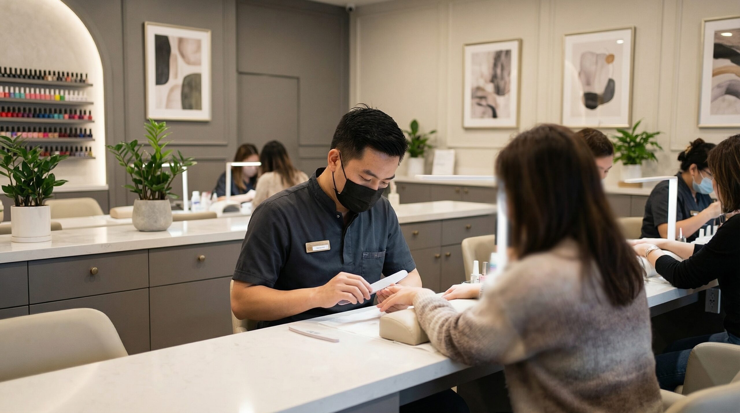 Tiếng Anh Khi Làm Manicure: Nói Gì – Hỏi Gì – Tránh Gì?