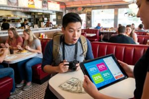 Văn hóa tip ở Mỹ và những “cú sốc” ban đầu