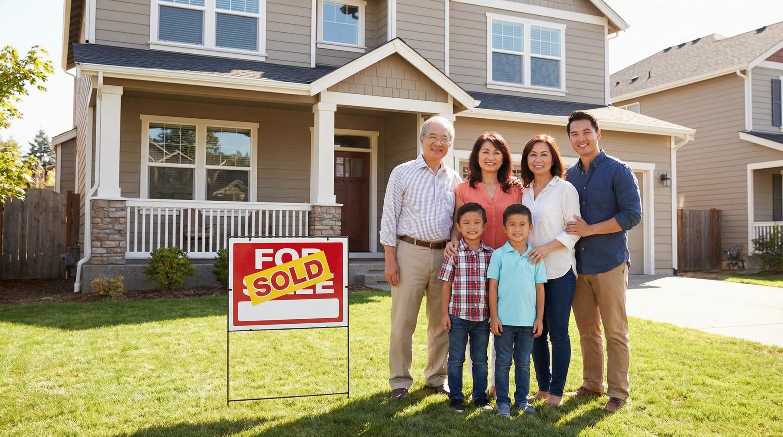 Các loại vay mua nhà (Mortgage) nào phù hợp nhất? – FHA, Conventional, VA loans