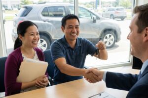 Vay tiền mua xe (Auto Loan) cho người nhập cư