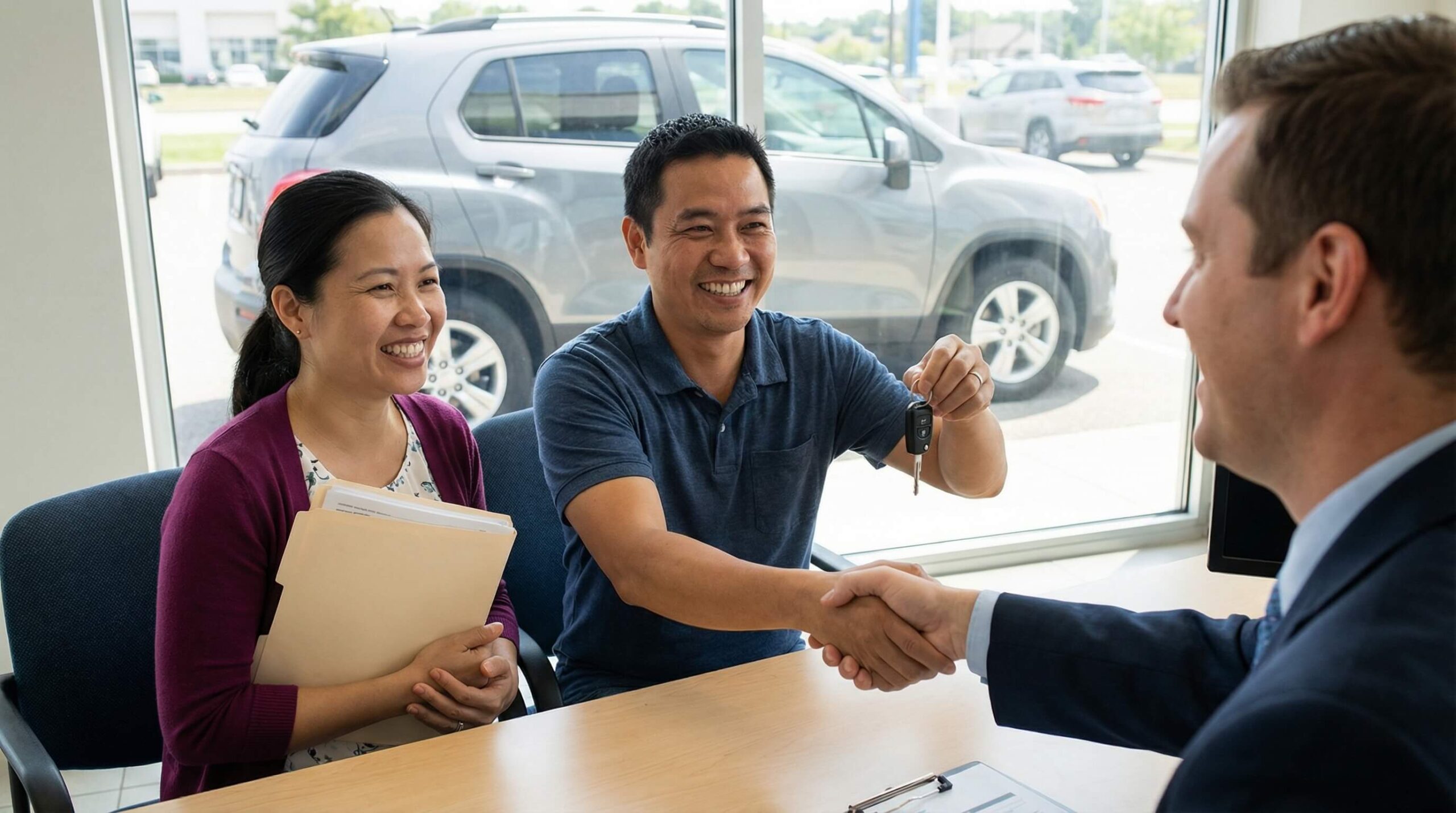 Vay tiền mua xe (Auto Loan) cho người nhập cư