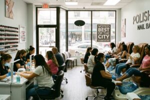 Vì Sao Người Việt Chiếm Đa Số Trong Ngành Nail Ở Mỹ?