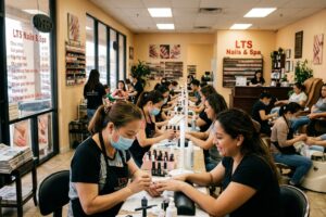 Thợ nail giàu kinh nghiệm tại Việt Nam có thể làm ngay ở Mỹ? Sự thật không phải ai cũng biết