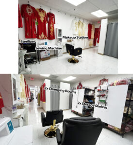 Brand NEW Asian bridal & clothes shop FOR SALE